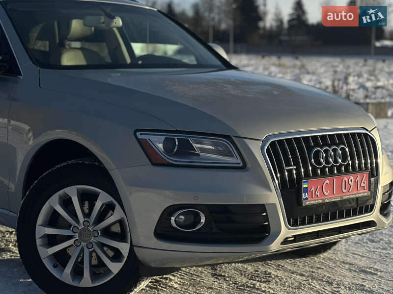 Позашляховик / Кросовер Audi Q5 2015 в Львові фото 5 Позашляховик / Кросовер Audi Q5 2015 в Львові