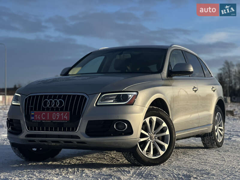 Позашляховик / Кросовер Audi Q5 2015 в Львові фото 10 Позашляховик / Кросовер Audi Q5 2015 в Львові