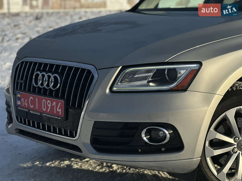 Позашляховик / Кросовер Audi Q5 2015 в Львові фото 13 Позашляховик / Кросовер Audi Q5 2015 в Львові