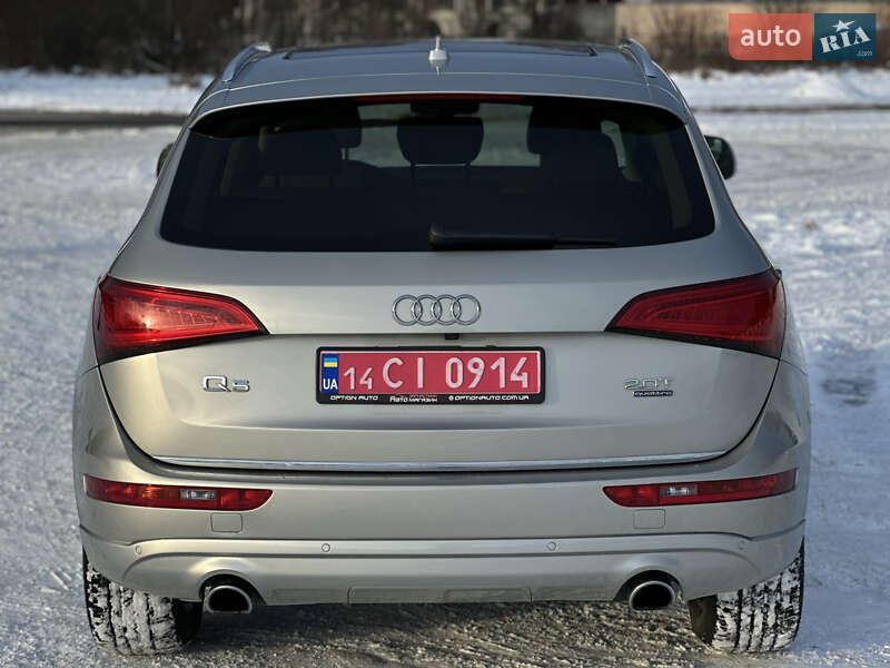 Позашляховик / Кросовер Audi Q5 2015 в Львові фото 19 Позашляховик / Кросовер Audi Q5 2015 в Львові