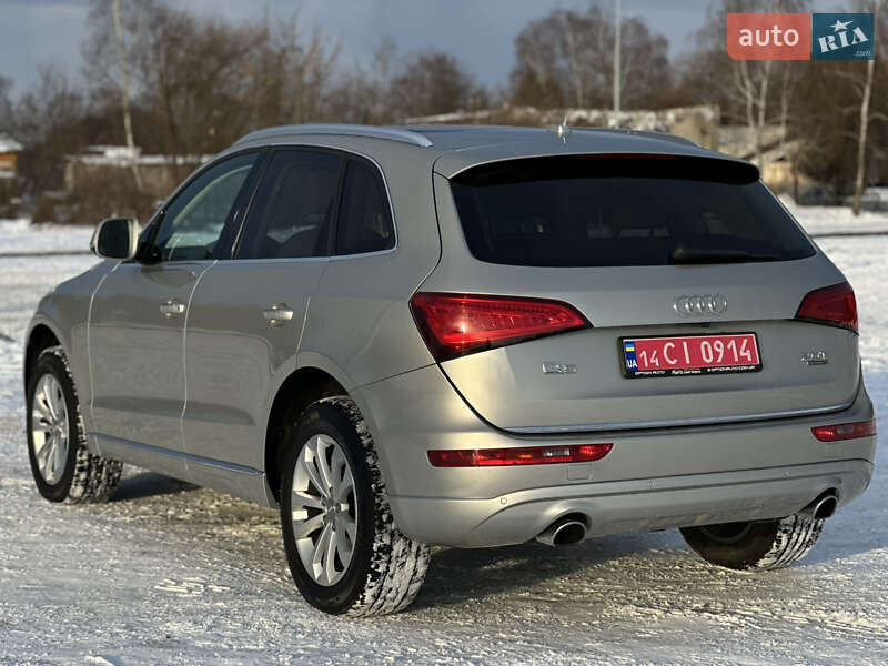 Позашляховик / Кросовер Audi Q5 2015 в Львові фото 27 Позашляховик / Кросовер Audi Q5 2015 в Львові