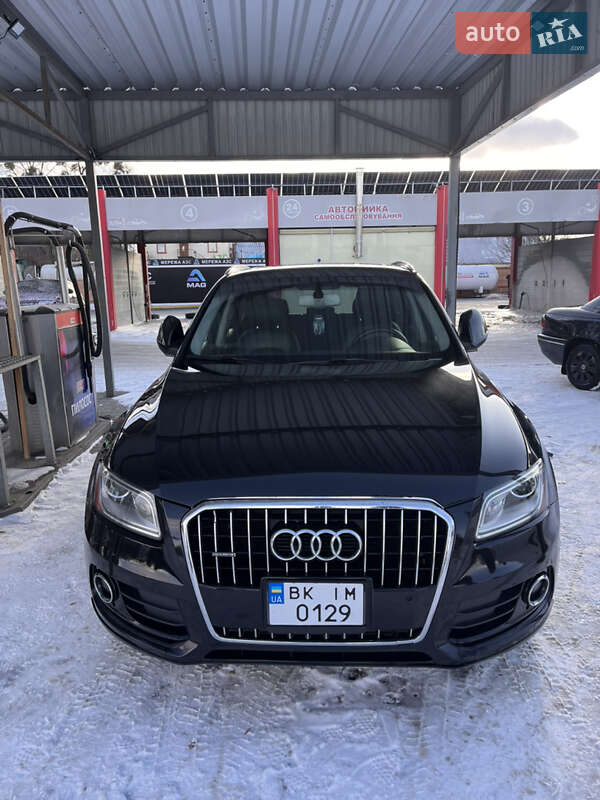 Внедорожник / Кроссовер Audi Q5 2014 в Дубно