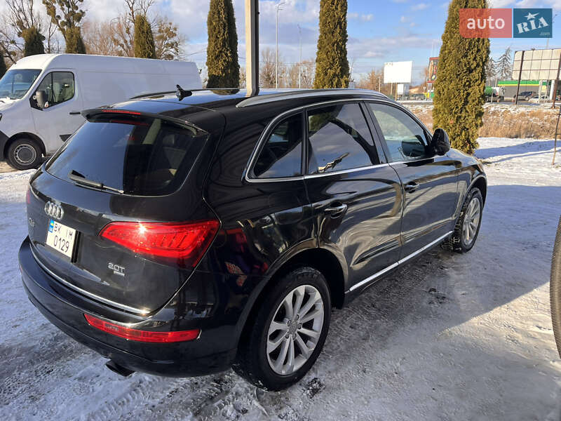 Внедорожник / Кроссовер Audi Q5 2014 в Дубно