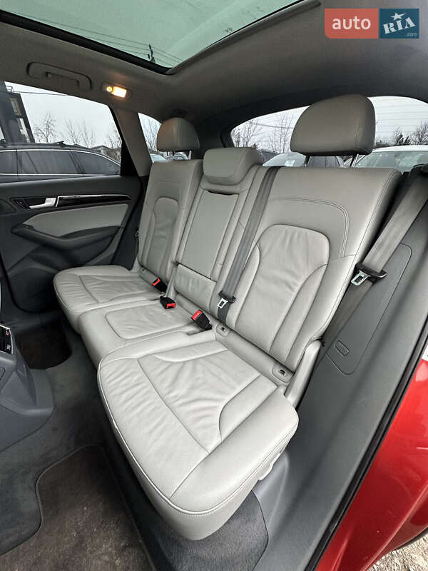 Позашляховик / Кросовер Audi Q5 2013 в Білогородці