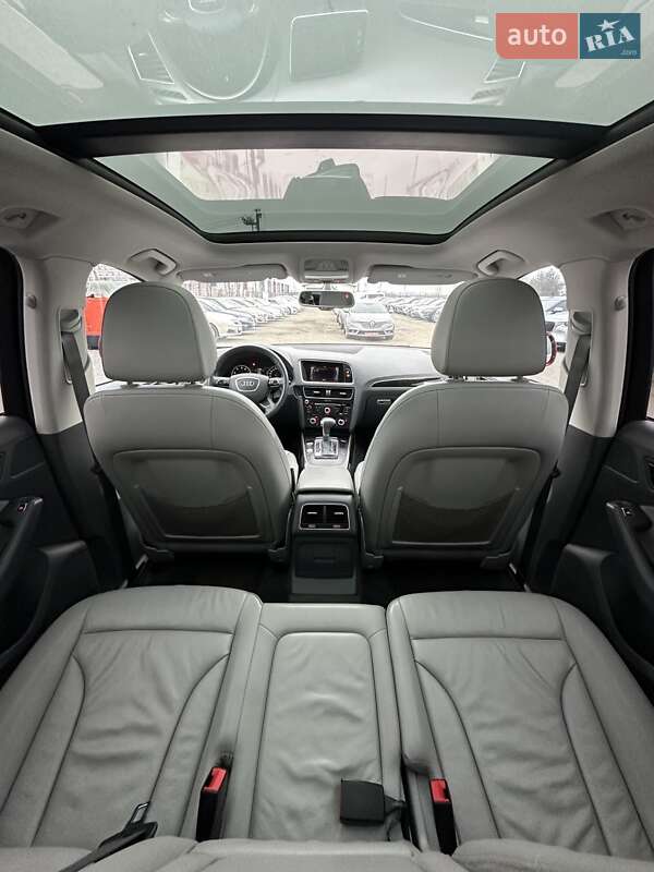 Позашляховик / Кросовер Audi Q5 2013 в Білогородці