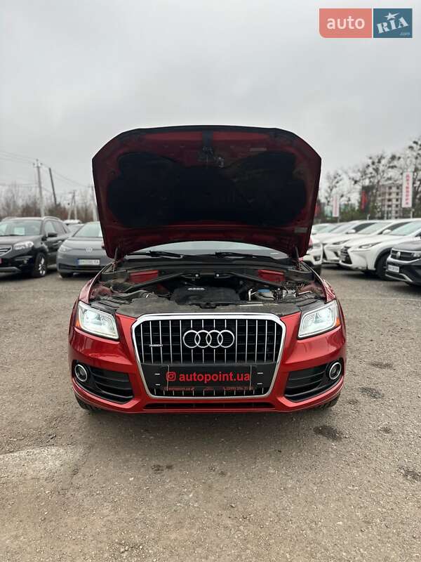 Позашляховик / Кросовер Audi Q5 2013 в Білогородці