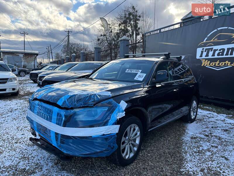 Позашляховик / Кросовер Audi Q5 2015 в Стрию