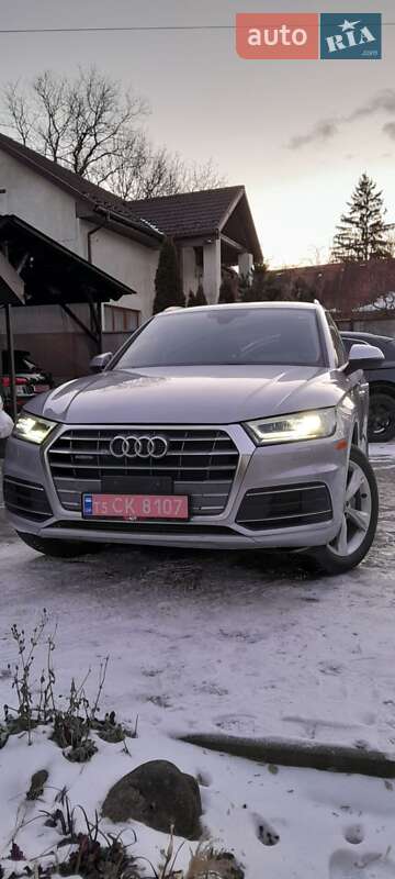 Внедорожник / Кроссовер Audi Q5 2020 в Стрые фото 14 Внедорожник / Кроссовер Audi Q5 2020 в Стрые