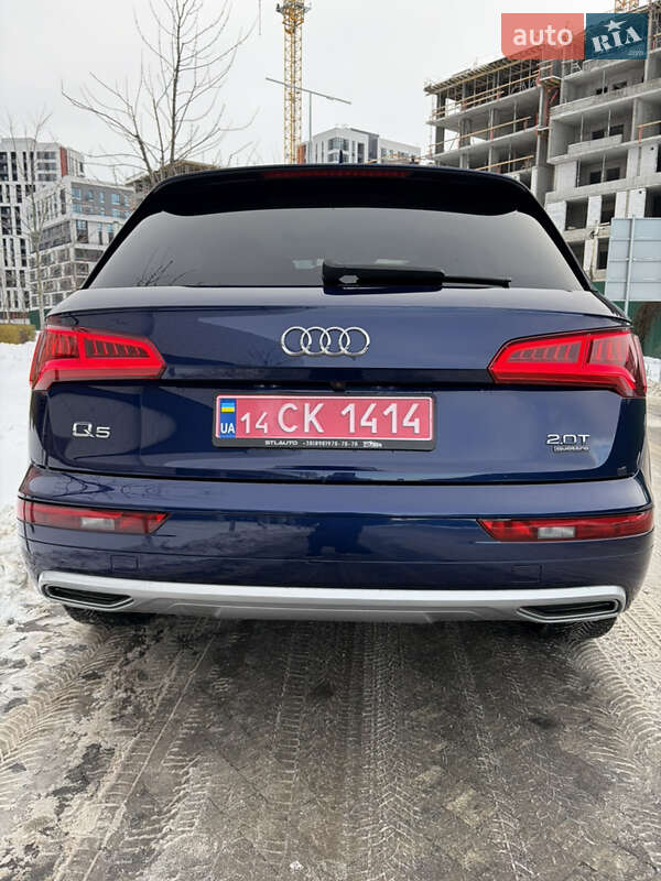 Позашляховик / Кросовер Audi Q5 2017 в Києві фото 4 Позашляховик / Кросовер Audi Q5 2017 в Києві