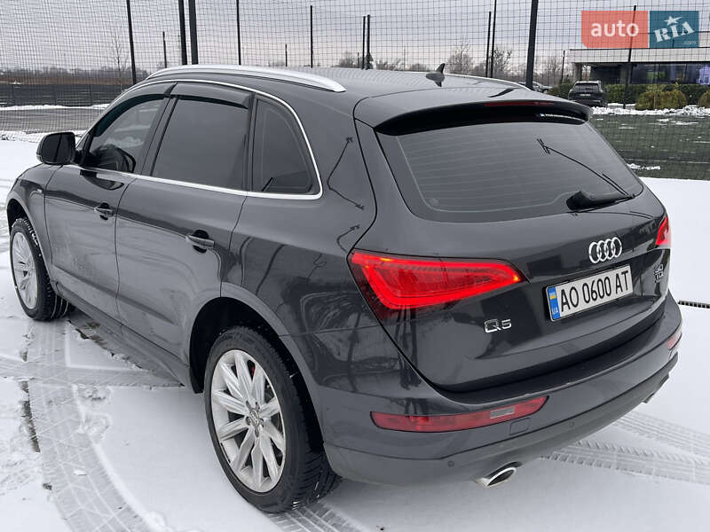 Внедорожник / Кроссовер Audi Q5 2014 в Мукачево