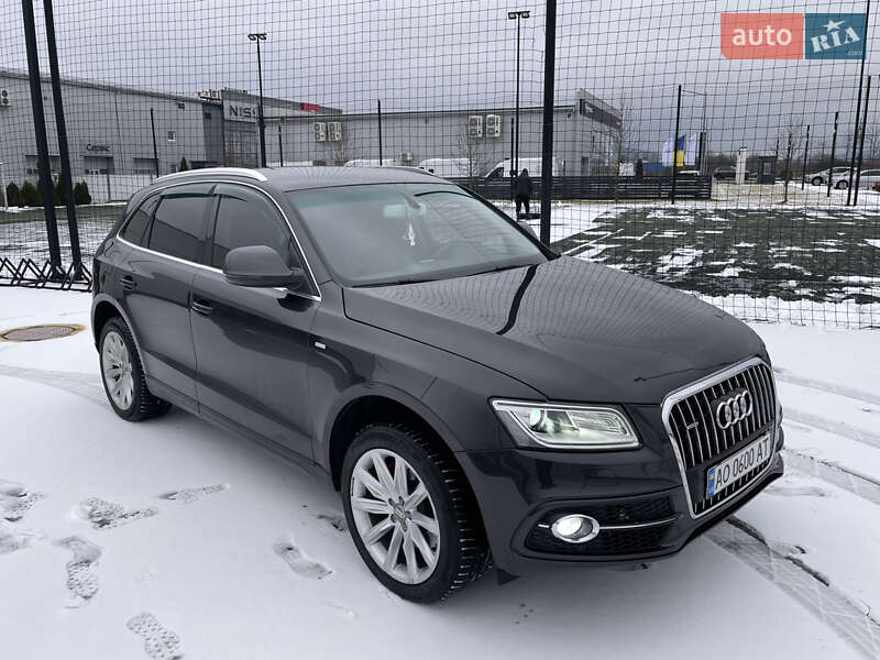 Внедорожник / Кроссовер Audi Q5 2014 в Мукачево