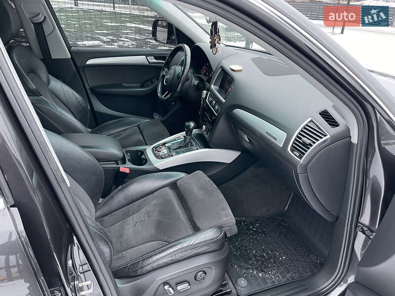 Внедорожник / Кроссовер Audi Q5 2014 в Мукачево