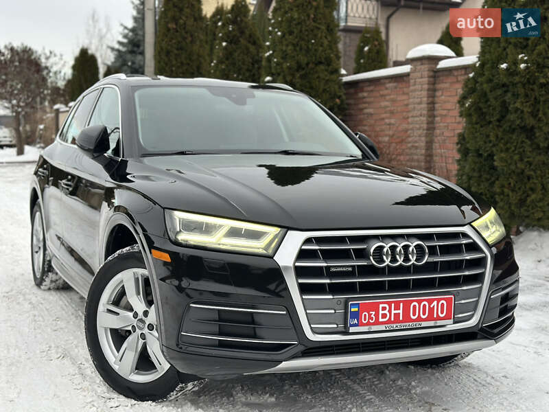 Audi Q5 2018