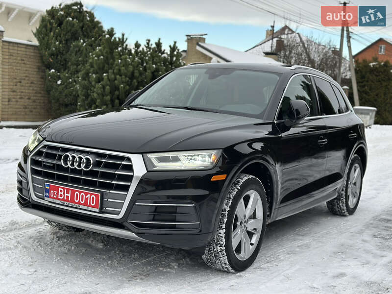 Внедорожник / Кроссовер Audi Q5 2018 в Киеве