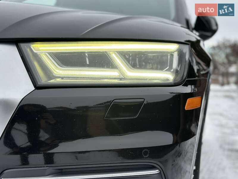 Внедорожник / Кроссовер Audi Q5 2018 в Киеве