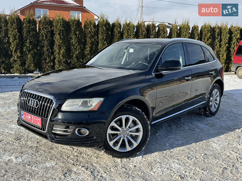 Позашляховик / Кросовер Audi Q5 2015 в Луцьку