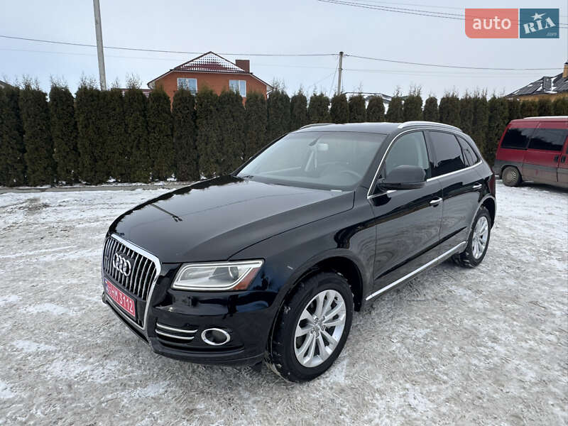 Позашляховик / Кросовер Audi Q5 2015 в Луцьку