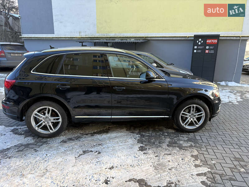 Позашляховик / Кросовер Audi Q5 2016 в Житомирі фото 4 Позашляховик / Кросовер Audi Q5 2016 в Житомирі