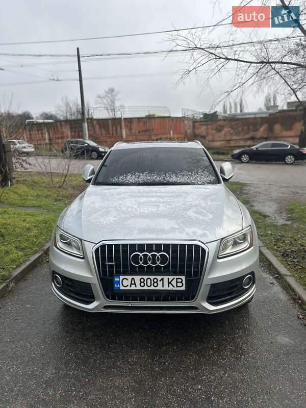 Внедорожник / Кроссовер Audi Q5 2012 в Кропивницком
