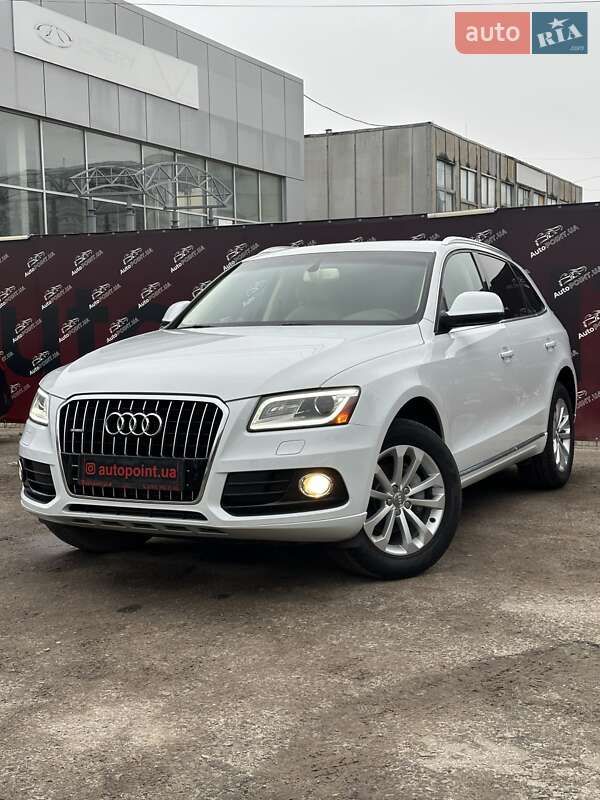 Внедорожник / Кроссовер Audi Q5 2013 в Сумах