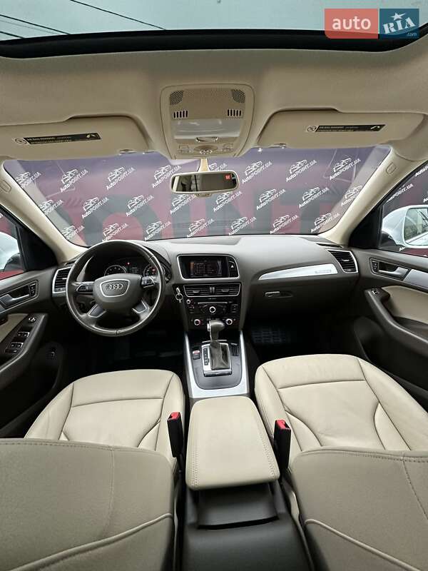 Внедорожник / Кроссовер Audi Q5 2013 в Сумах