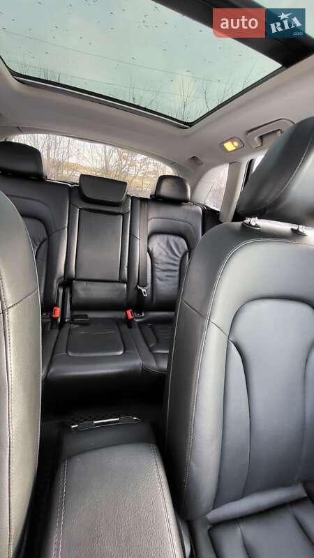 Внедорожник / Кроссовер Audi Q5 2013 в Львове