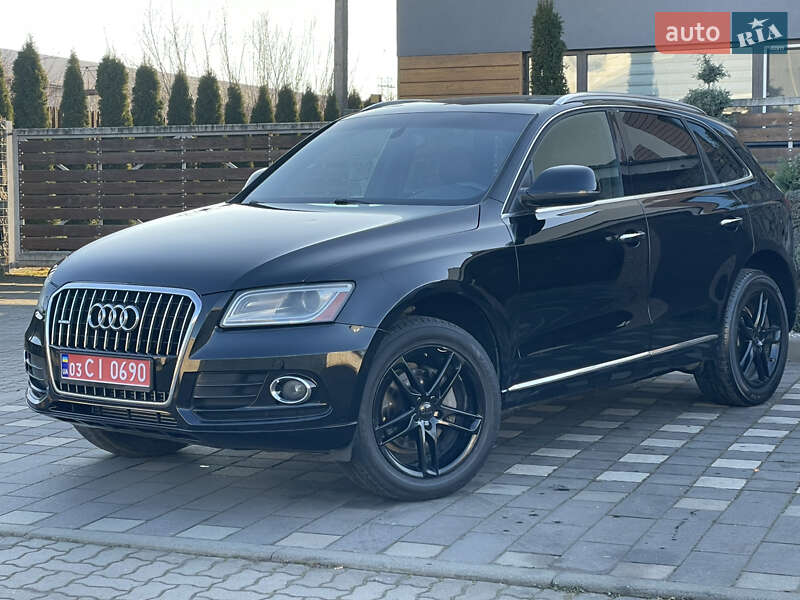 Внедорожник / Кроссовер Audi Q5 2014 в Стрые