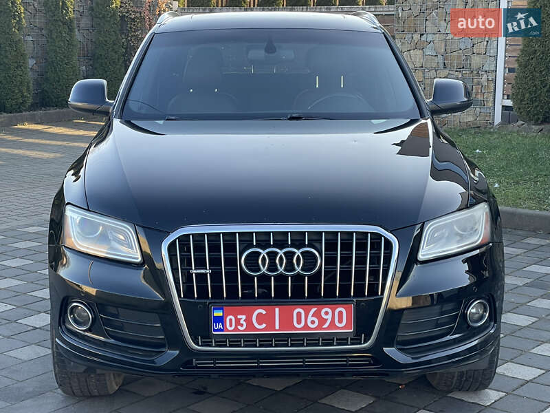 Внедорожник / Кроссовер Audi Q5 2014 в Стрые