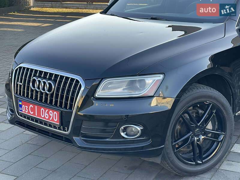 Внедорожник / Кроссовер Audi Q5 2014 в Стрые