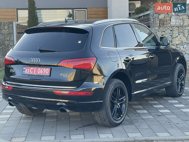 Внедорожник / Кроссовер Audi Q5 2014 в Стрые
