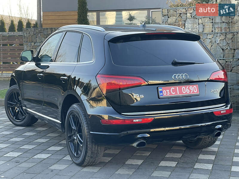 Внедорожник / Кроссовер Audi Q5 2014 в Стрые