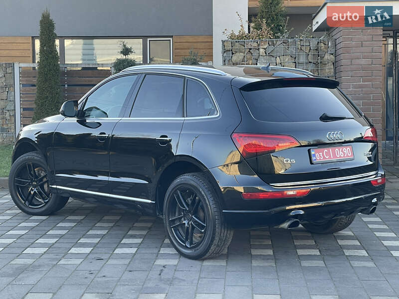 Внедорожник / Кроссовер Audi Q5 2014 в Стрые