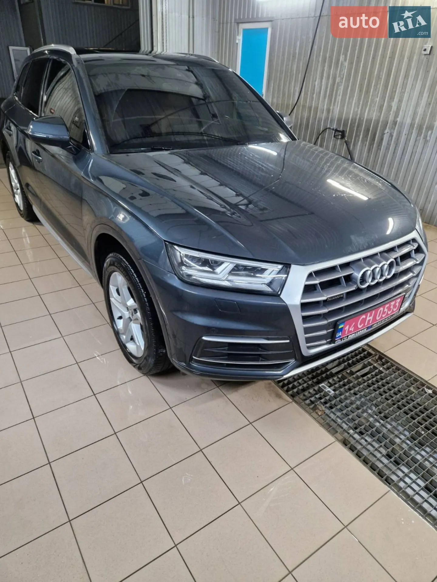 2018 Audi Q5 - мініатюра 2