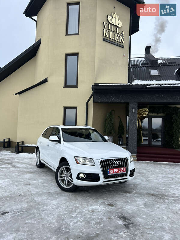 Внедорожник / Кроссовер Audi Q5 2015 в Коломые фото 4 Внедорожник / Кроссовер Audi Q5 2015 в Коломые