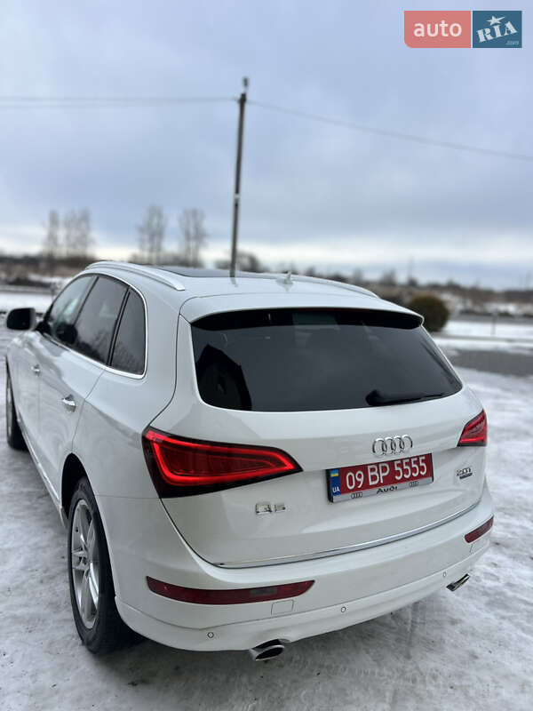 Внедорожник / Кроссовер Audi Q5 2015 в Коломые фото 27 Внедорожник / Кроссовер Audi Q5 2015 в Коломые