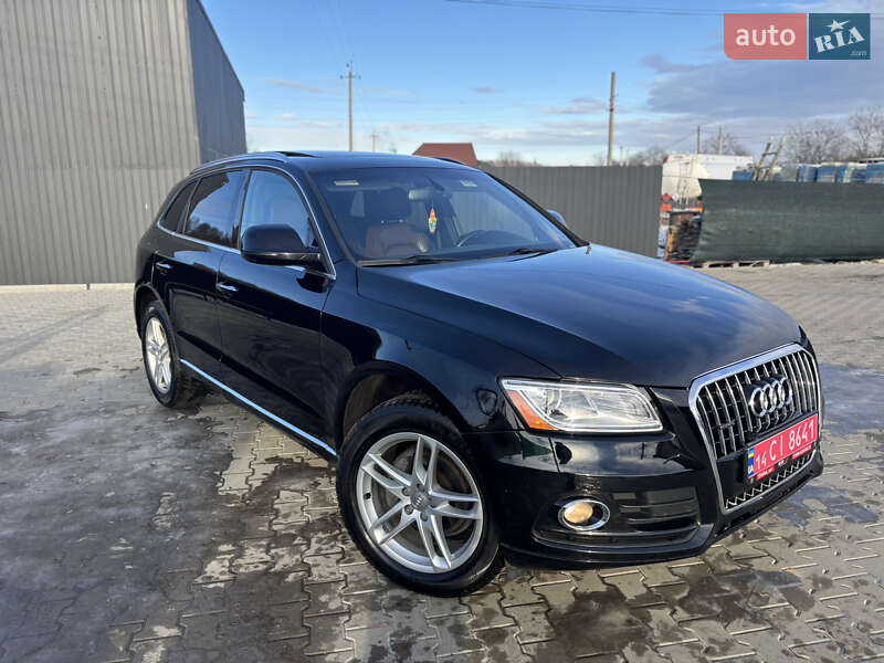 Позашляховик / Кросовер Audi Q5 2016 в Косові