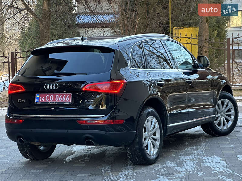 Позашляховик / Кросовер Audi Q5 2016 в Дрогобичі