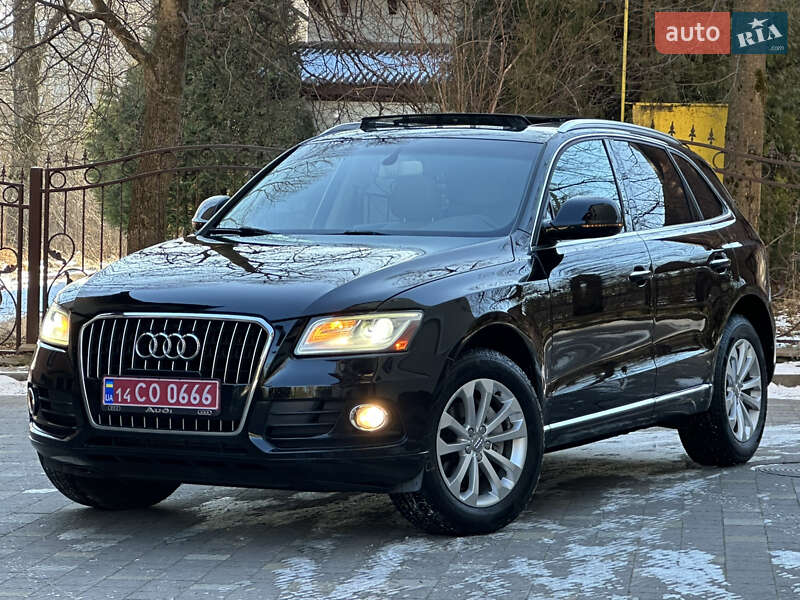 Позашляховик / Кросовер Audi Q5 2016 в Дрогобичі