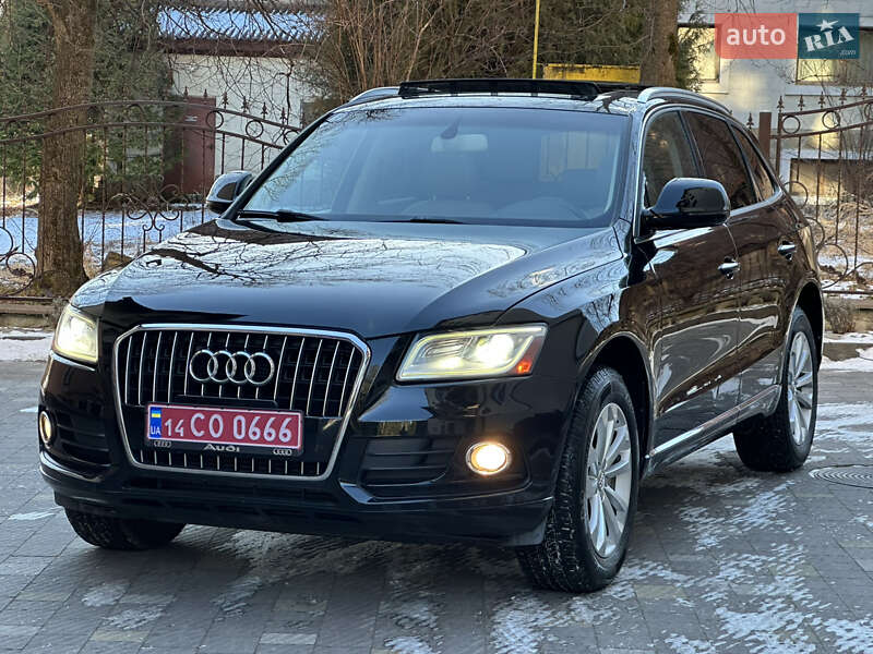 Позашляховик / Кросовер Audi Q5 2016 в Дрогобичі