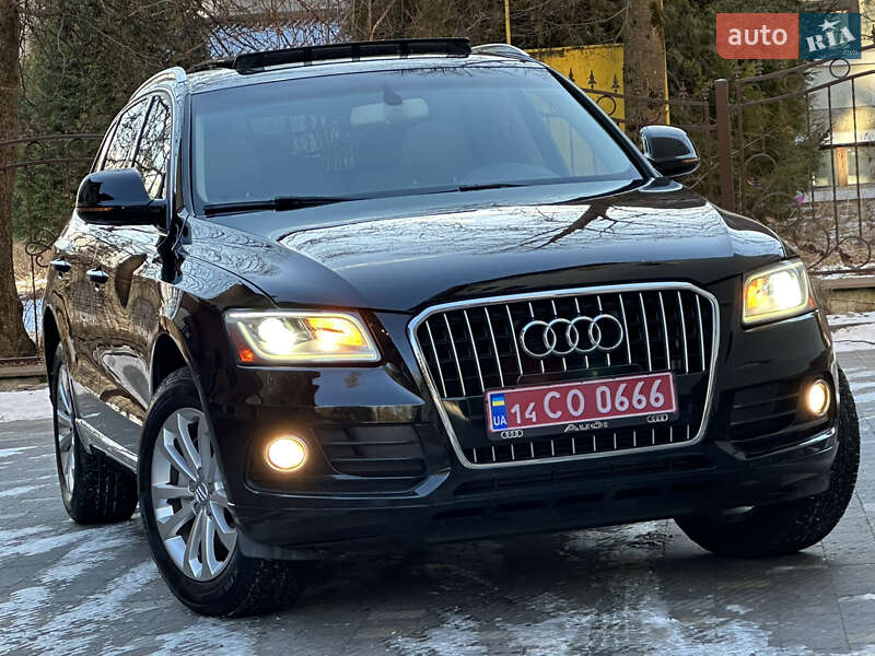 Позашляховик / Кросовер Audi Q5 2016 в Дрогобичі