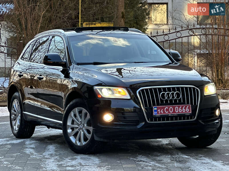 Позашляховик / Кросовер Audi Q5 2016 в Дрогобичі