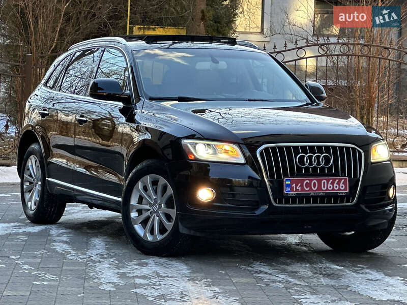 Позашляховик / Кросовер Audi Q5 2016 в Дрогобичі