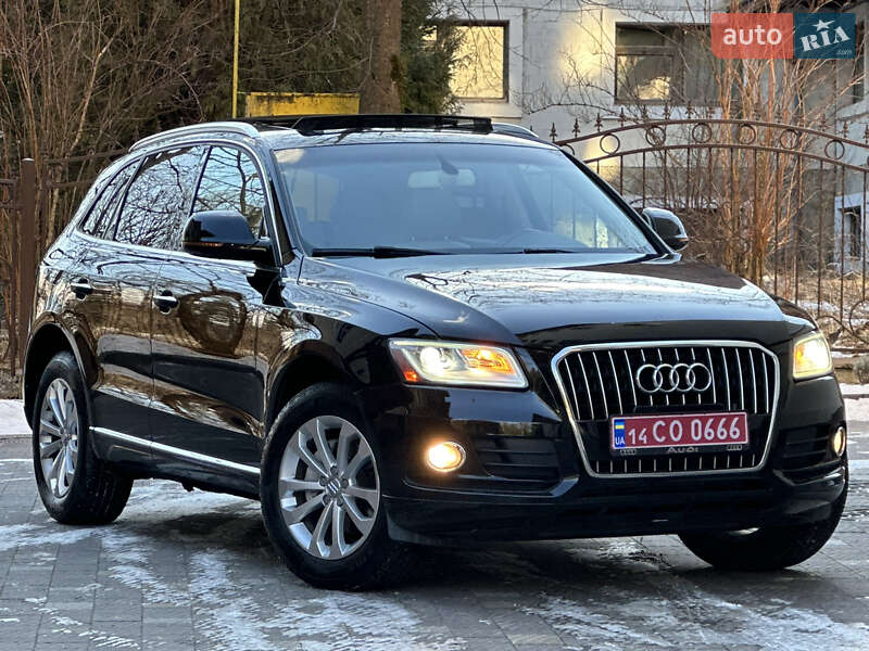 Позашляховик / Кросовер Audi Q5 2016 в Дрогобичі
