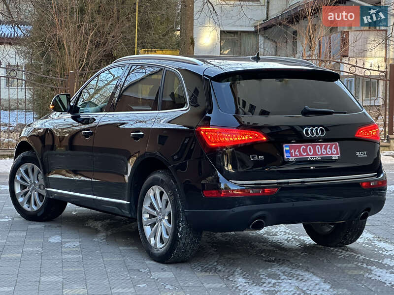 Позашляховик / Кросовер Audi Q5 2016 в Дрогобичі