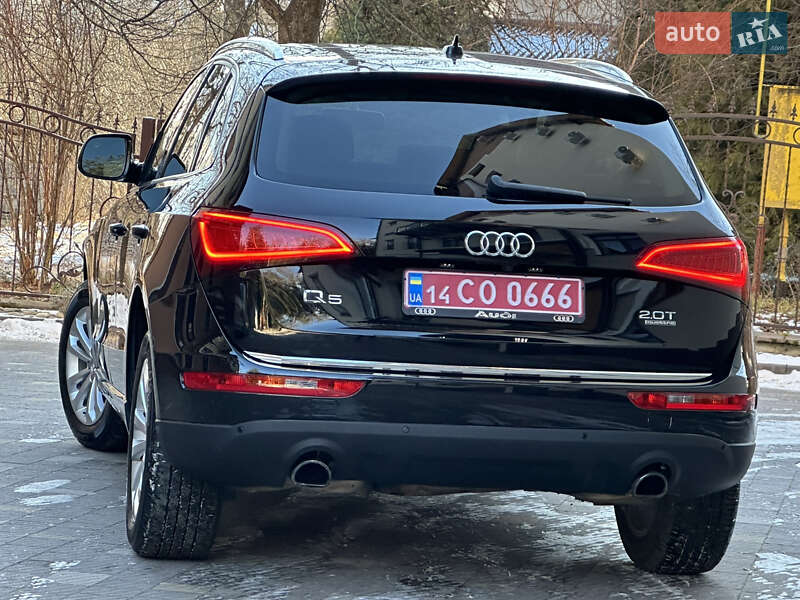 Позашляховик / Кросовер Audi Q5 2016 в Дрогобичі