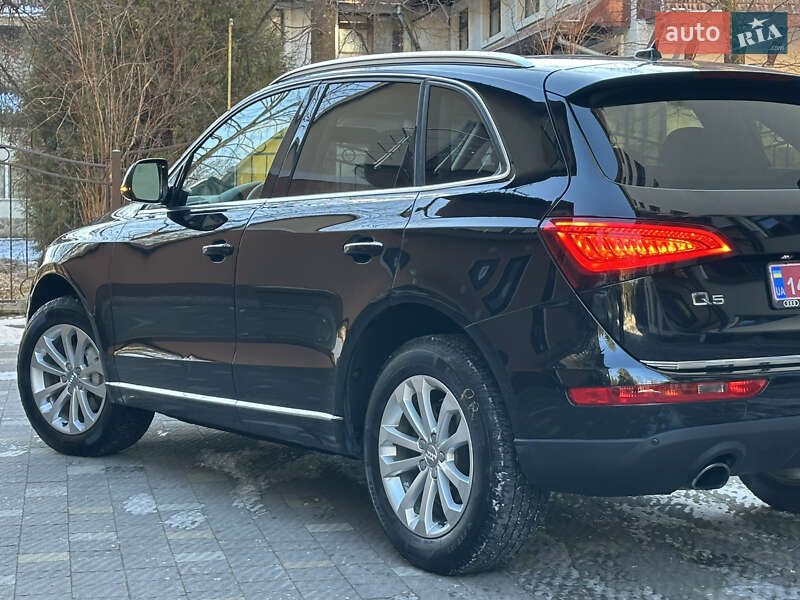 Позашляховик / Кросовер Audi Q5 2016 в Дрогобичі