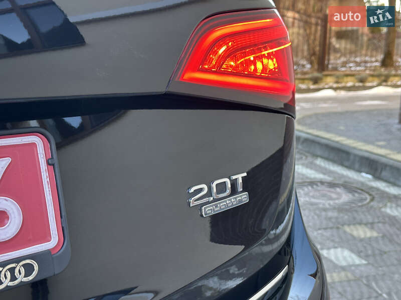 Позашляховик / Кросовер Audi Q5 2016 в Дрогобичі