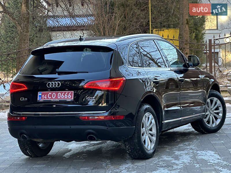 Позашляховик / Кросовер Audi Q5 2016 в Дрогобичі