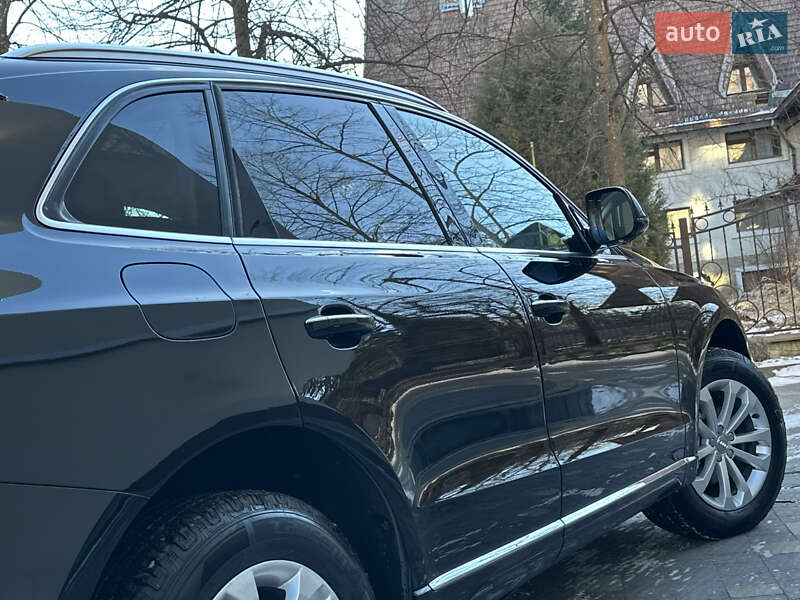 Позашляховик / Кросовер Audi Q5 2016 в Дрогобичі