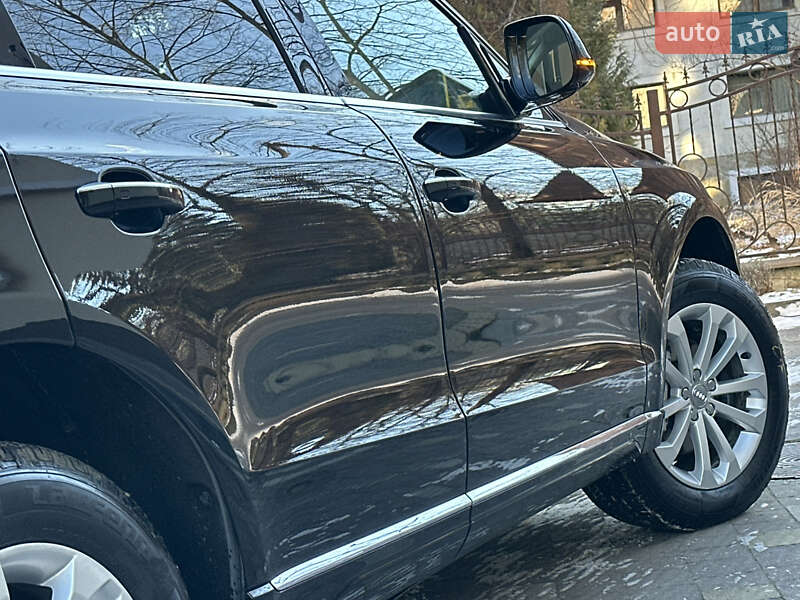 Позашляховик / Кросовер Audi Q5 2016 в Дрогобичі